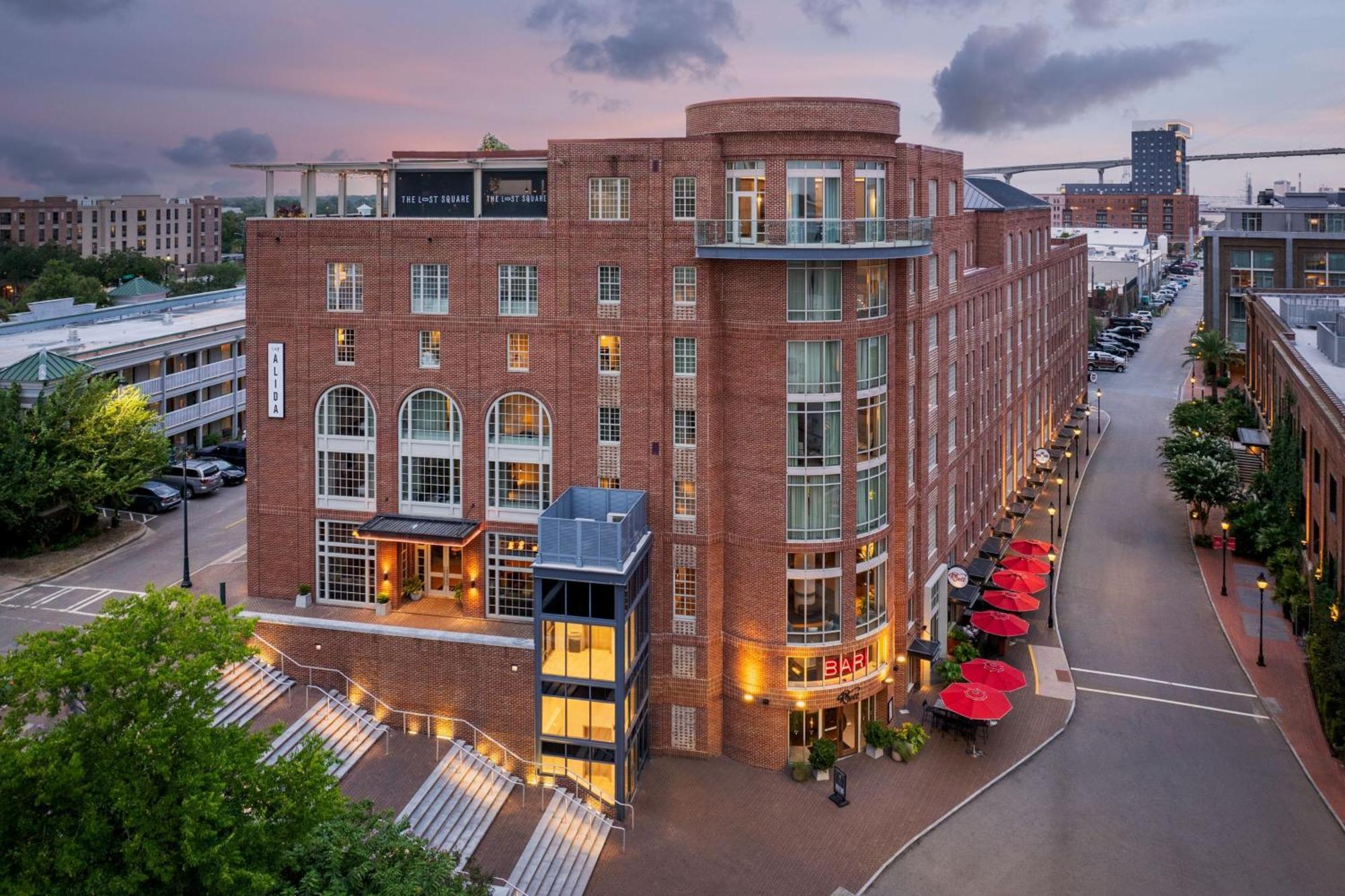 The Alida, Savannah, A Tribute Portfolio Hotel Exterior foto